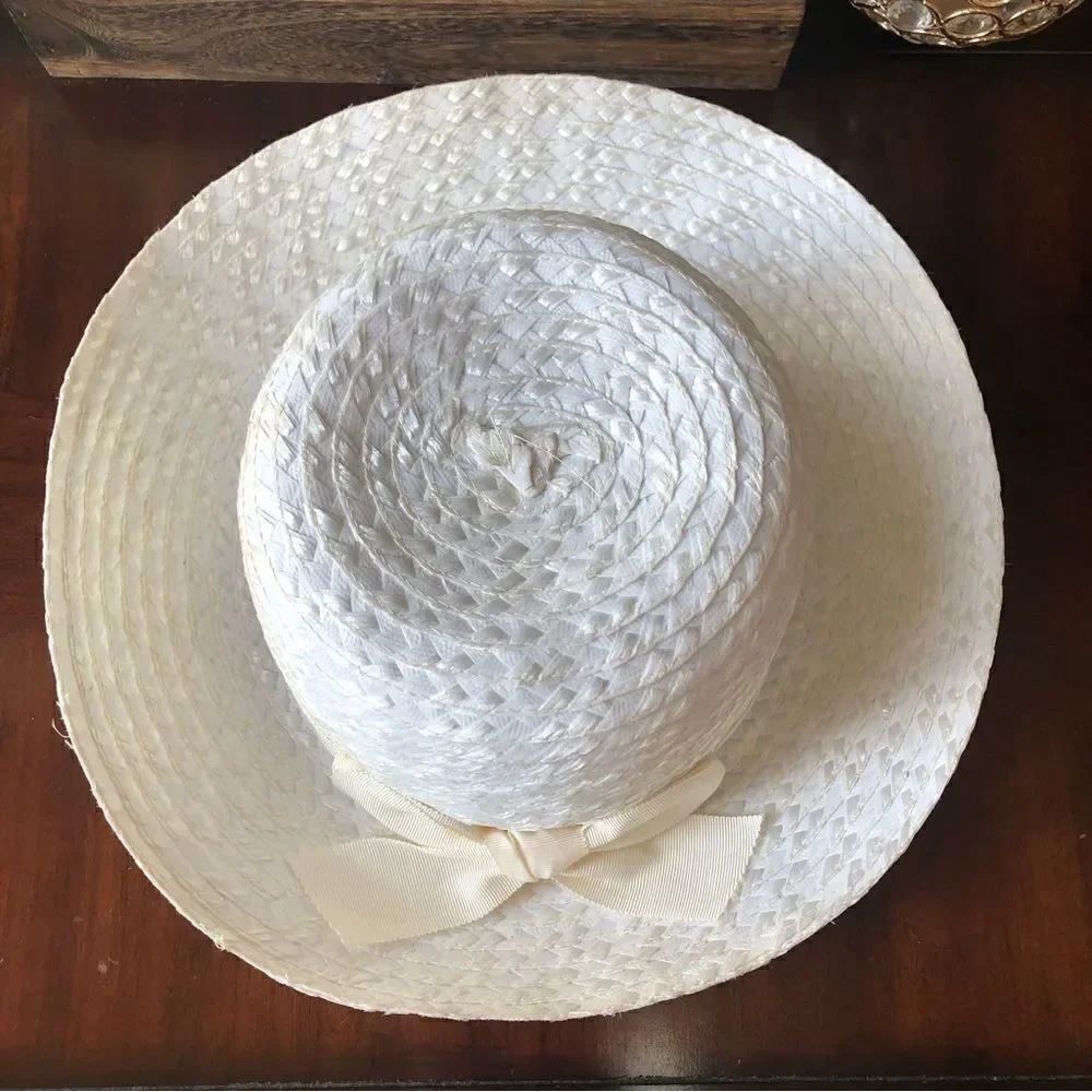 Vintage Straw Hat
